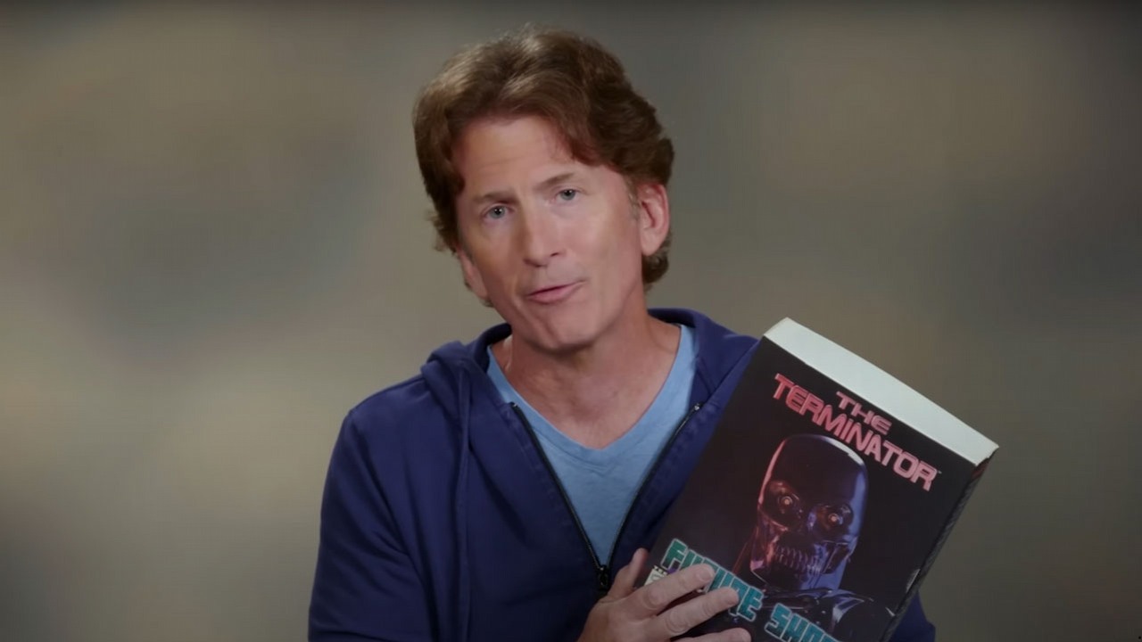 Todd Howard opowiada o swojej karierze w branży gier. Od Terminatora do Starfielda w 15 minut, źródło grafiki: WIRED.