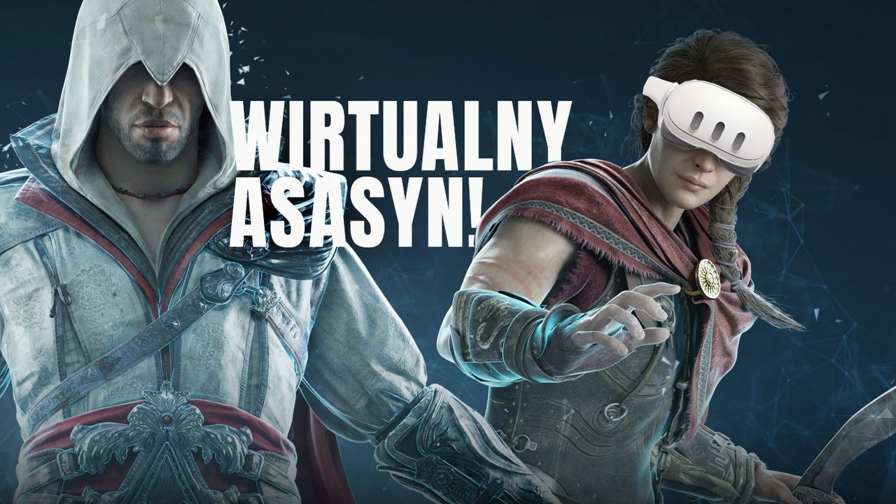 Recenzja Assassin’s Creed: Nexus VR - immersja totalna w prawdziwym Animusie.