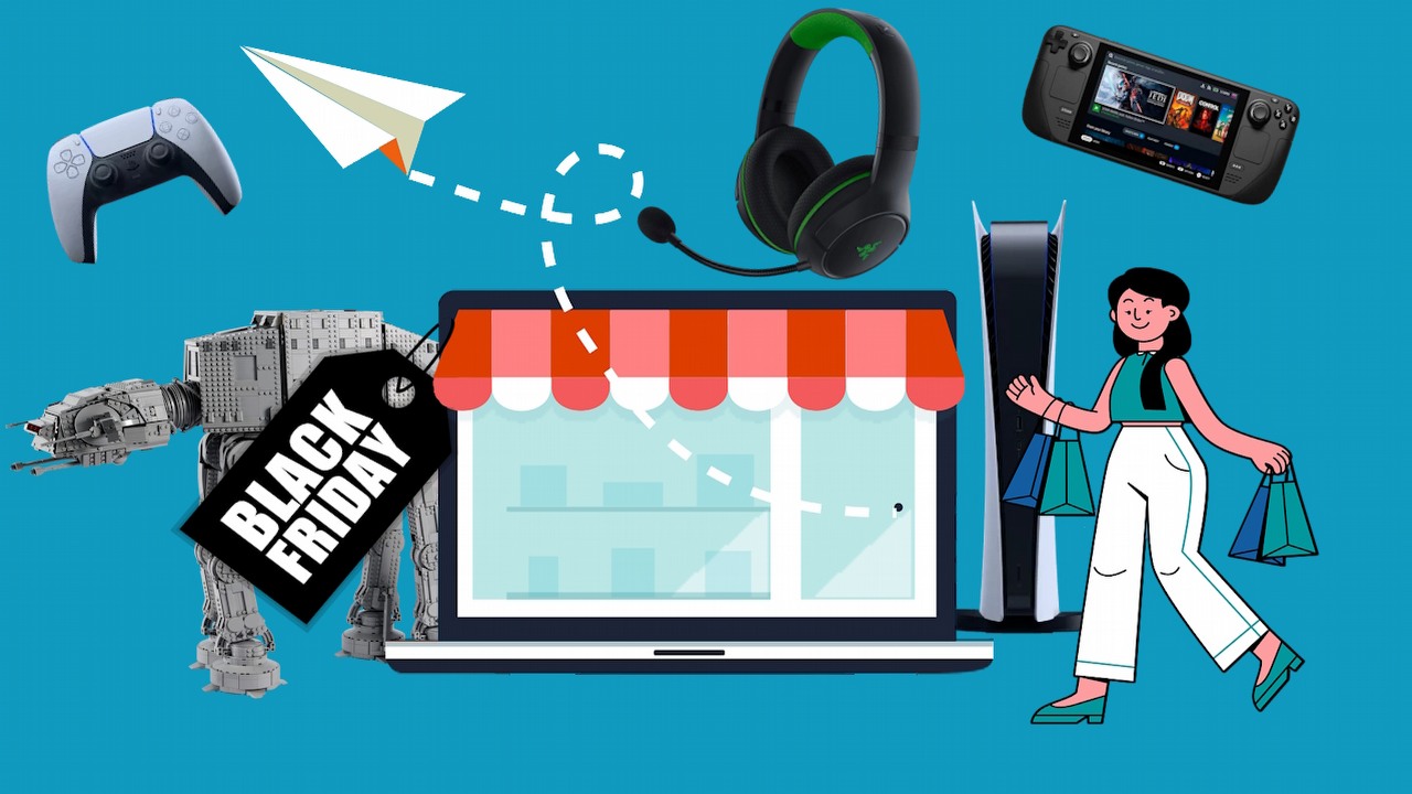 Black Friday 2023 - najlepsze oferty ze sklepów, źródło grafiki: Własne.