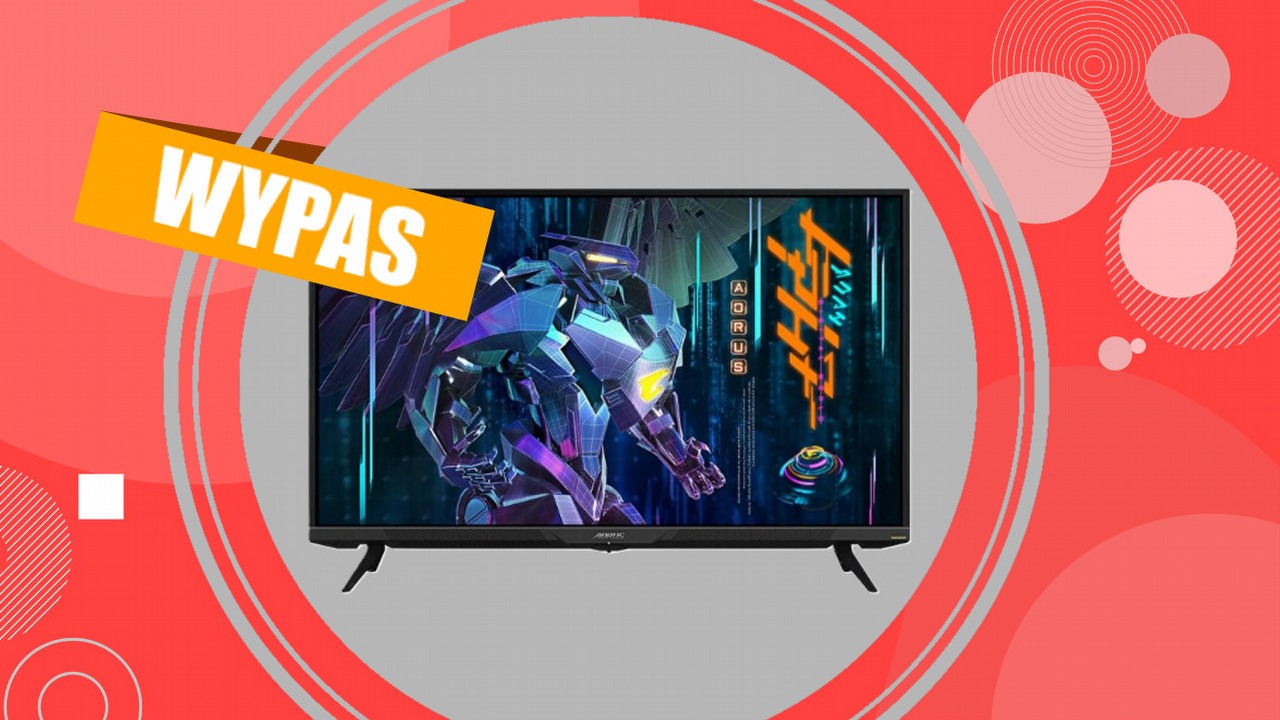 Nowy monitor? Gorące okazje na Black Friday Weeks 2023 i nie tylko!, źródło grafiki: GIGABYTE.