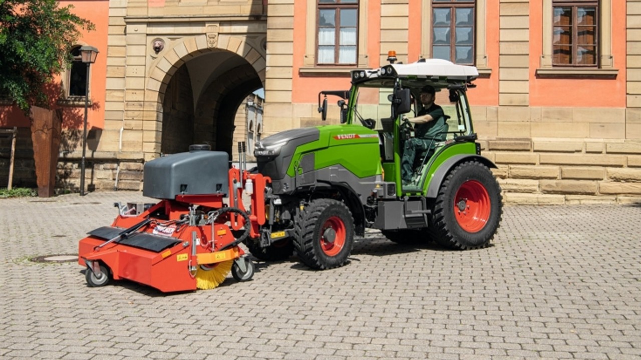 Polska fabryka ważnym ogniwem w produkcji elektrycznych ciągników rolniczych?, źródło grafiki: Fendt.