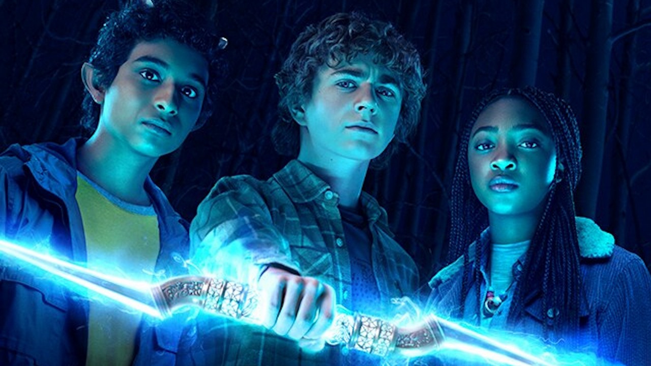 Nowy Percy Jackson i bogowie olimpijscy na zwiastunie. To może być hit Disney Plus, źródło grafiki: Percy Jackson i bogowie olimpijscy, James Bobin, Disney, 2023.