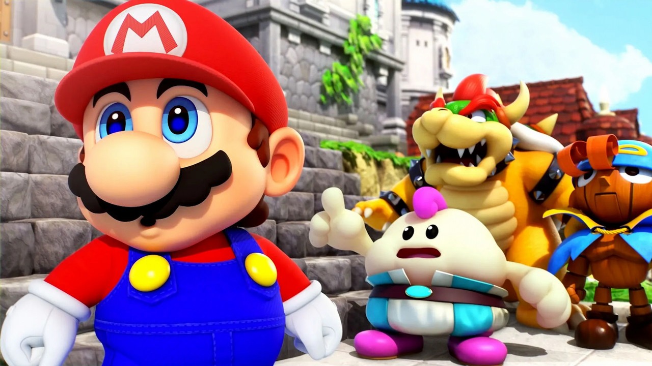 Super Mario RPG to kolejna świetna gra na Nintendo Switch w tym roku, zbiera imponujące oceny, źródło grafiki: Nintendo.