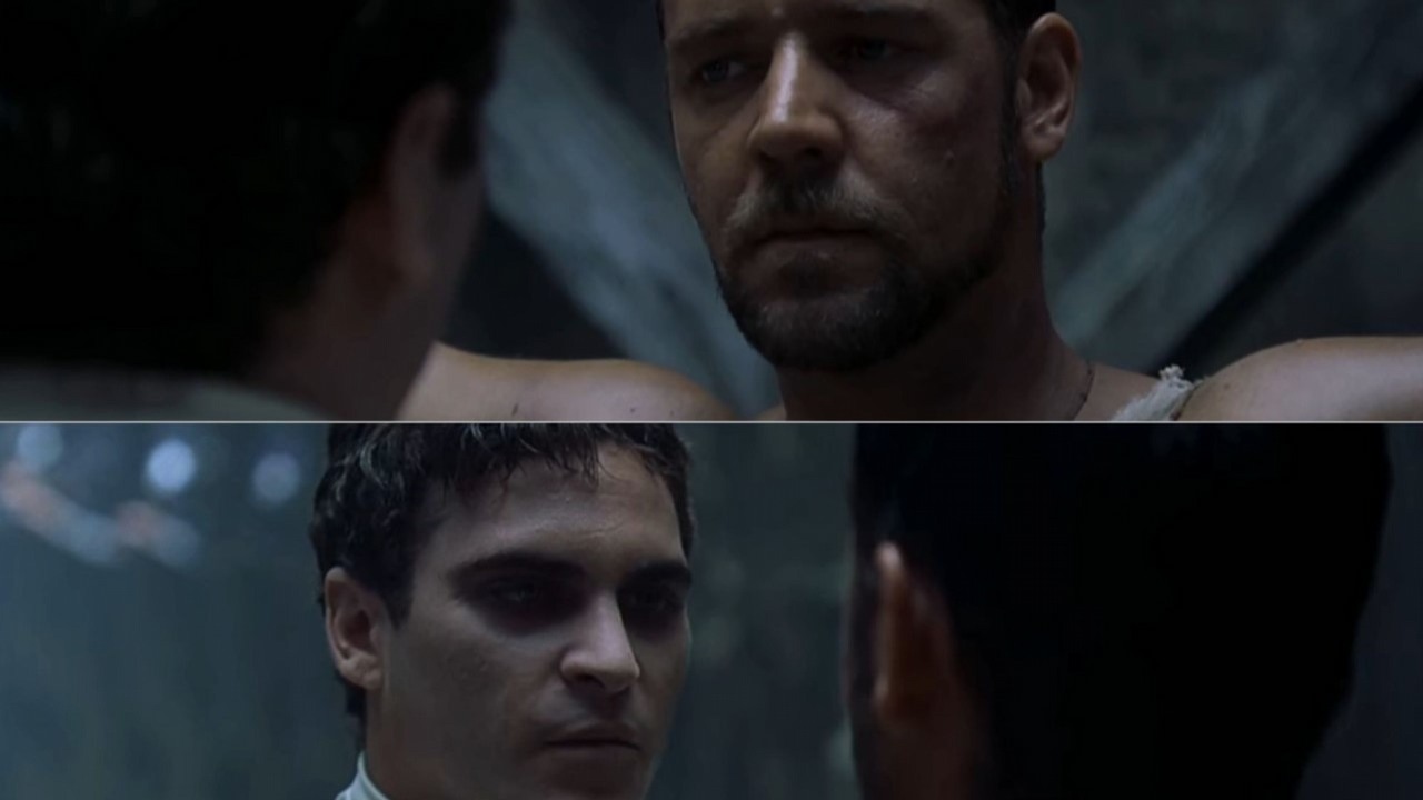 Ridley Scott uważa, że źle zrozumieliśmy zakończenie Gladiatora i postać Joaquina Phoenixa. „Obaj są ofiarami”, źródło grafiki: Gladiator, Ridley Scott, Universal Pictures, 2000..