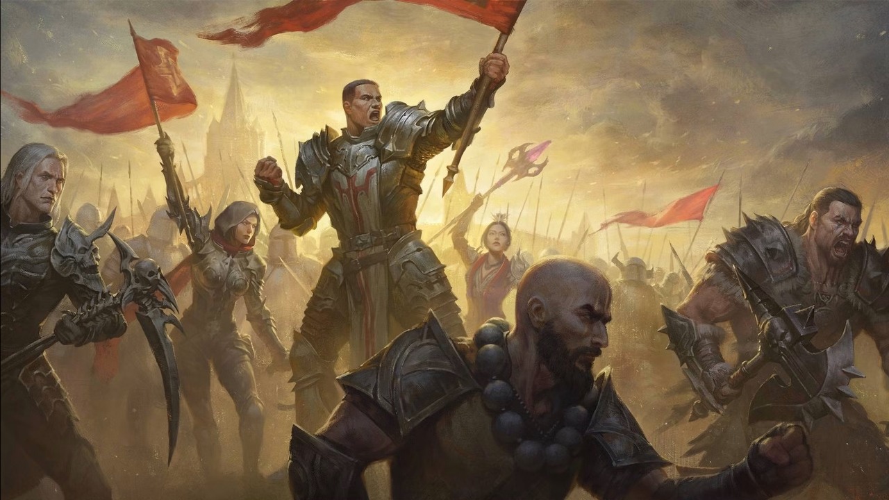 Do Diablo Immortal zmierza moc nowości, Splintered Souls to ostatnia aktualizacja w tym roku, źródło grafiki: Blizzard Entertainment / Microsoft..