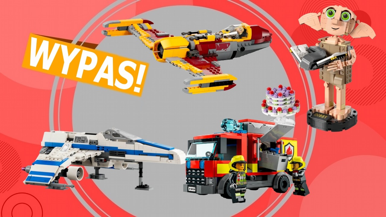 Promocje na LEGO w Amazon Black Friday Week! Fantastyczne zestawy w kuszących cenach, źródło grafiki: LEGO.