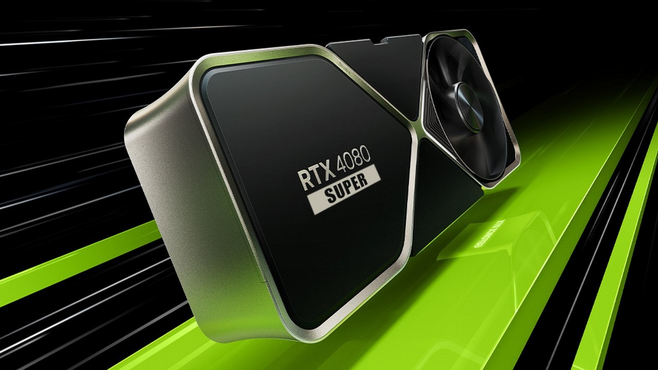 Karty graficzne Nvidia RTX 40 SUPER bez tajemnic; przeciek zdradza niemal wszystko, źródło grafiki: Nvidia / własne.