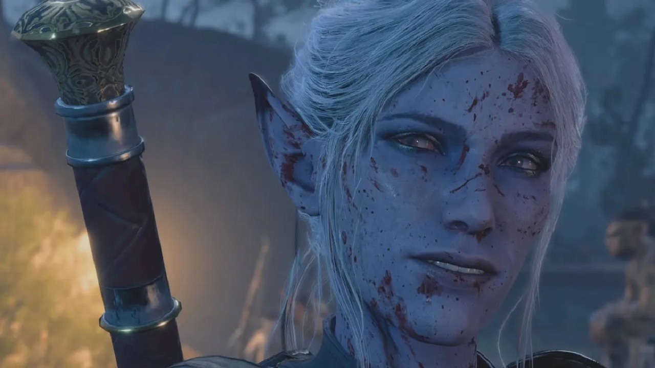 Twórcy Baldur's Gate 3 dopieszczają romanse: dziś całus Minthary i Wylla, potem pocałunki Astariona, źródło grafiki: Larian Studios..