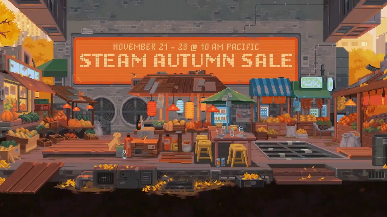 Jedną z kategorii Steam Awards w tym roku czeka zmiana; zobacz zwiastun Steam Autumn Sale, źródło grafiki: Steam..