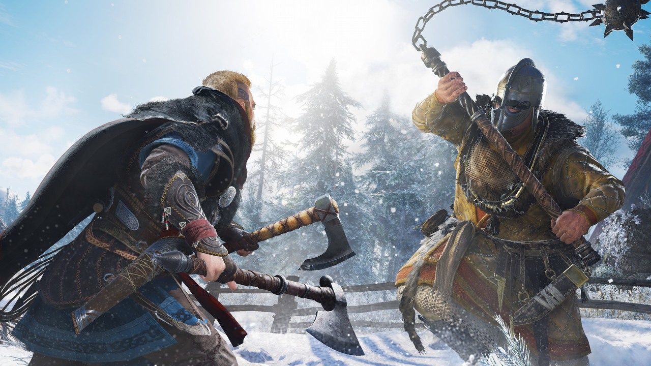 AC: Valhalla z „rapowymi” bitwami w stylu Monkey Island.