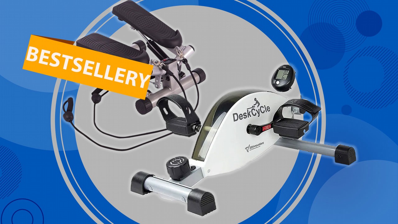 Przy biurku też możesz dbać o formę! Oto najpopularniejszy sprzęt treningowy skrojony pod graczy i nie tylko.