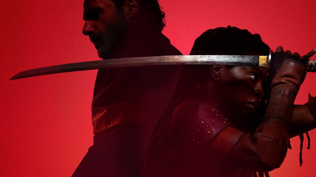 Wiemy, kiedy powróci Rick Grimes. Ujawniono datę premiery The Walking Dead: The Ones Who Live, źródło grafiki: The Walking Dead: The Ones Who Live; Scott M. Gimple i Danai Gurira; AMC; 2024.