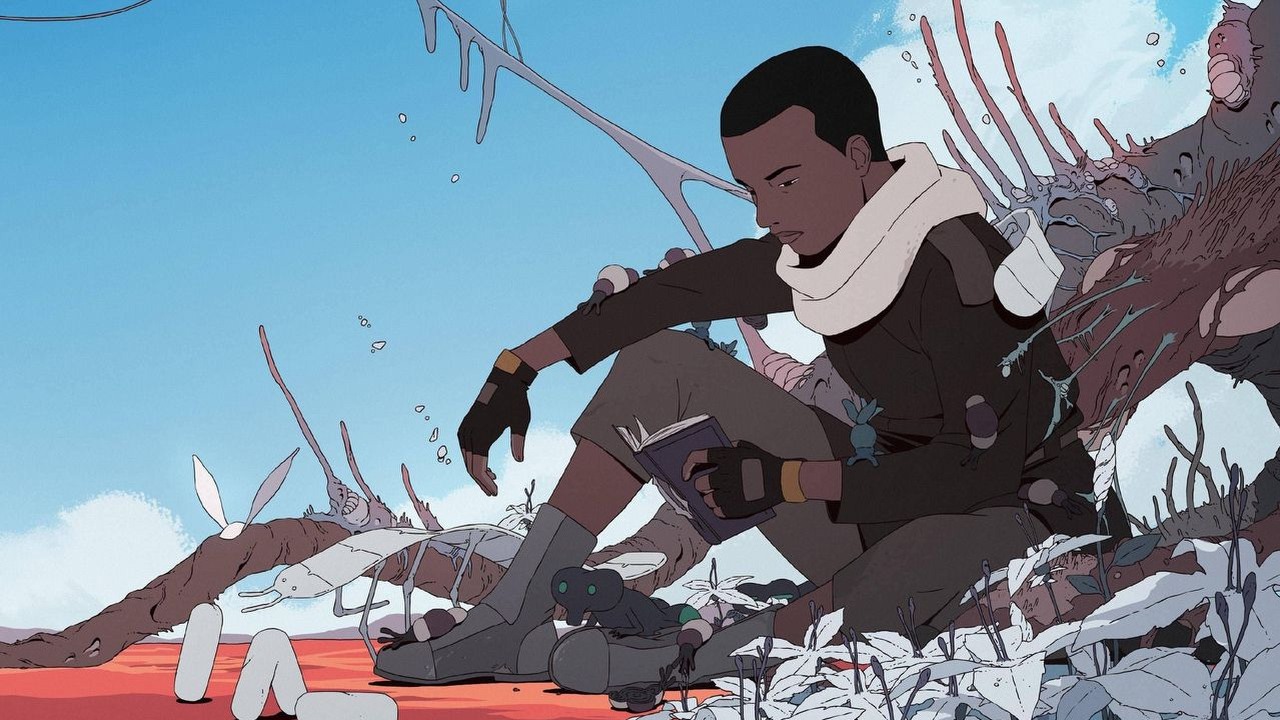 Scavengers Reign to nowy, ambitny serial sci-fi, który zbiera świetne oceny, źródło grafiki: Scavengers Reign, Charles Huettner, HBO, 2023..