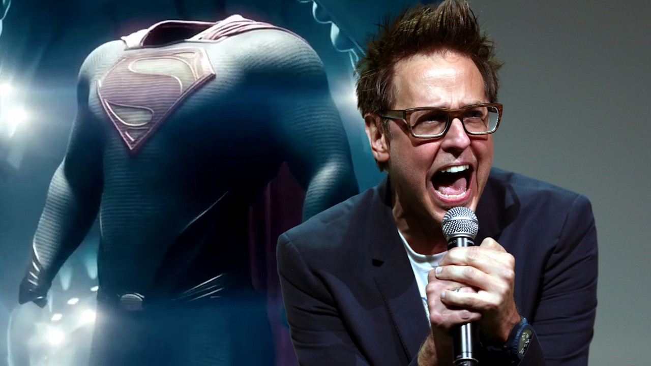 James Gunn uspokaja fanów, zaprzeczając plotkom o kontrowersyjnym wątku w nowym Supermanie, źródło grafiki: Człowiek ze stali, Zack Snyder, DC Entertainment, 2013 / Flickr, Gage Skidmore.