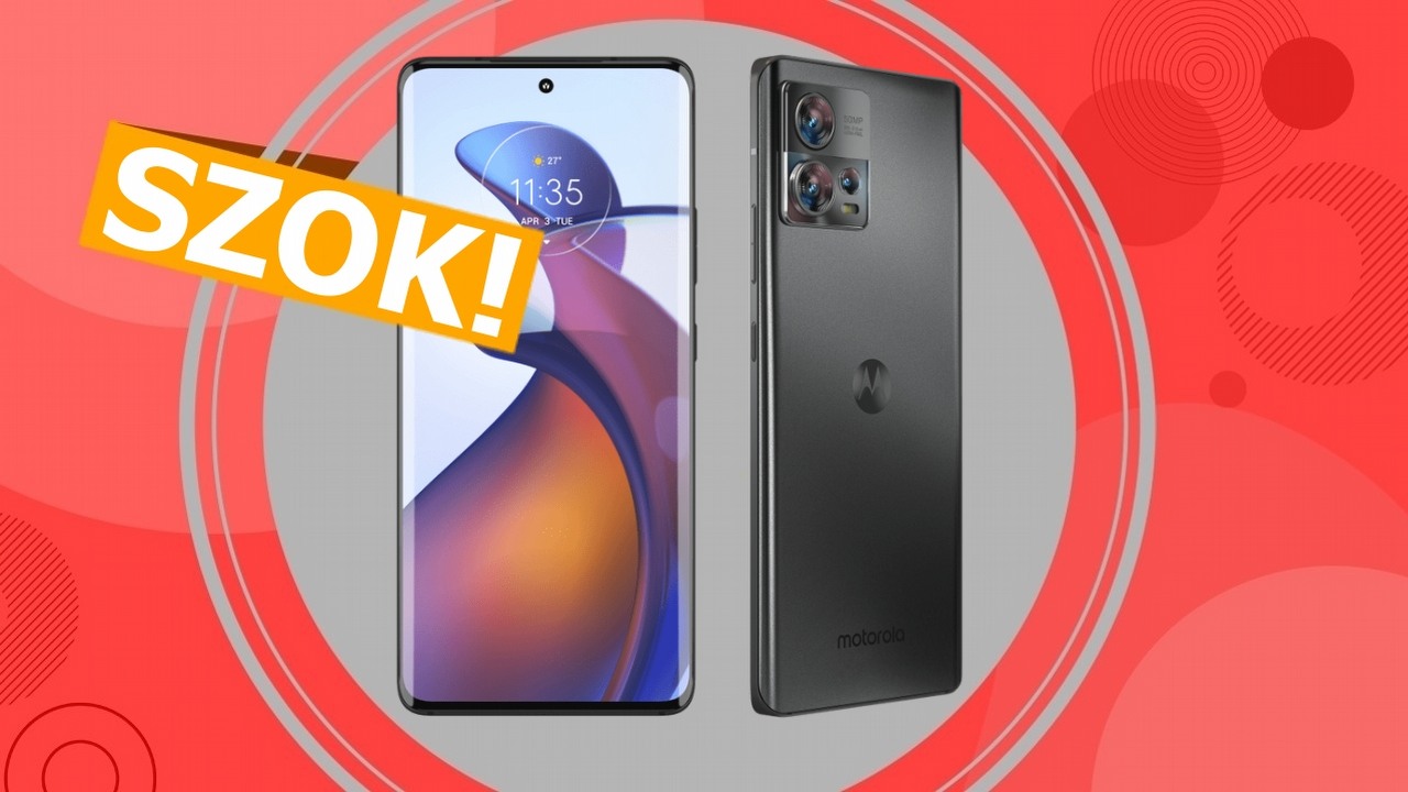 Taka promocja na smartfon Motorola z okazji Black Friday to czyste szaleństwo!, źródło grafiki: Motorola.