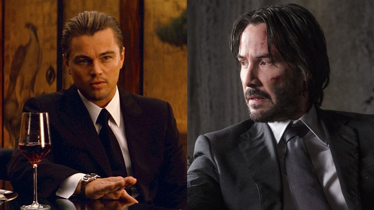 Niemal dostaliśmy serial od Martina Scorsese, Leonardo DiCaprio i Keanu Reevesa. Niestety projekt nie wypalił i anulowano go, źródło grafiki: Incepcja, Christopher Nolan, Warner Bros., 2010 / John Wick 2, Chad Stahelski, Lionsgate, 2017..