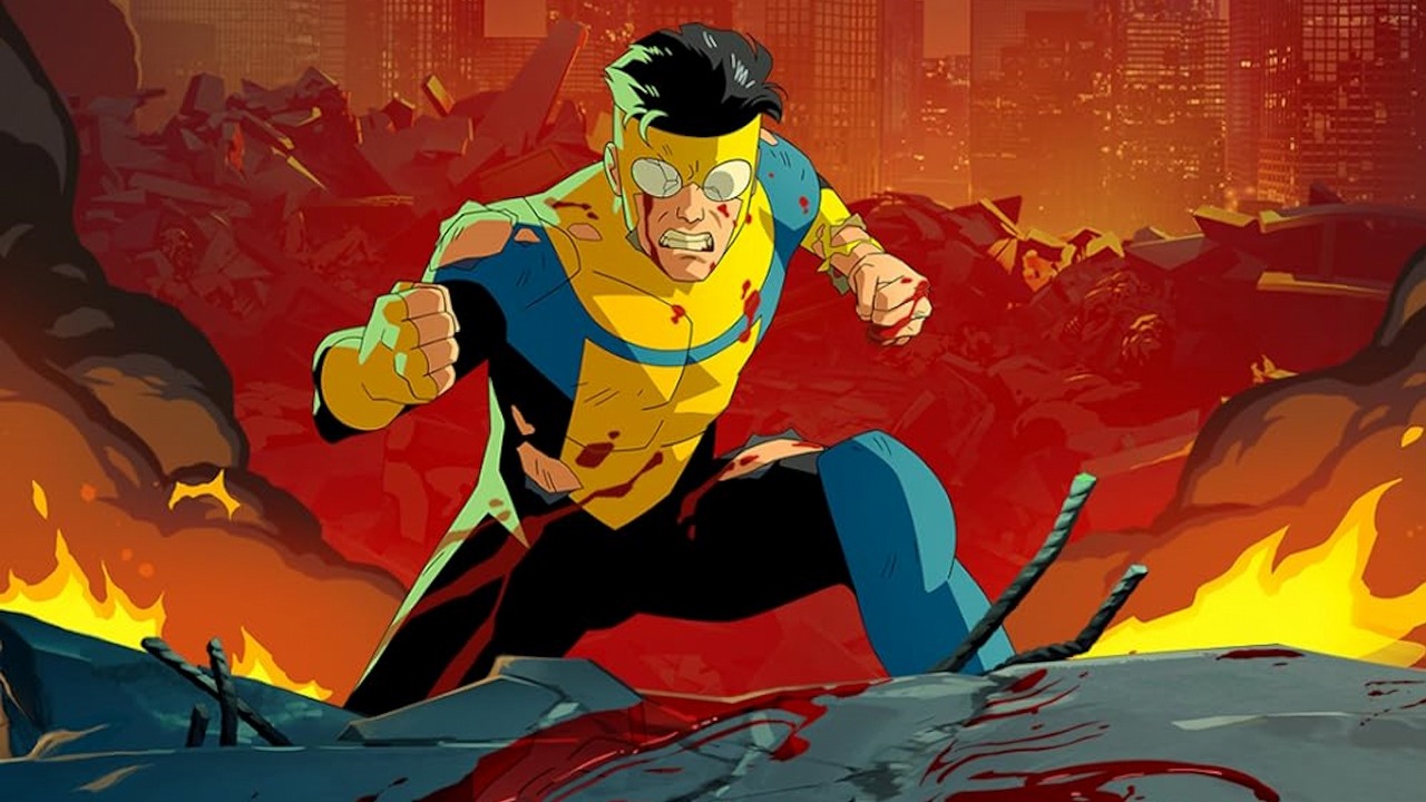Twórca Invincible z Prime Video ma ambitne plany. „Myślę o 100 sezonach”, źródło grafiki: Niezwyciężony, Robert Kirkman, Amazon Studios, 2021.