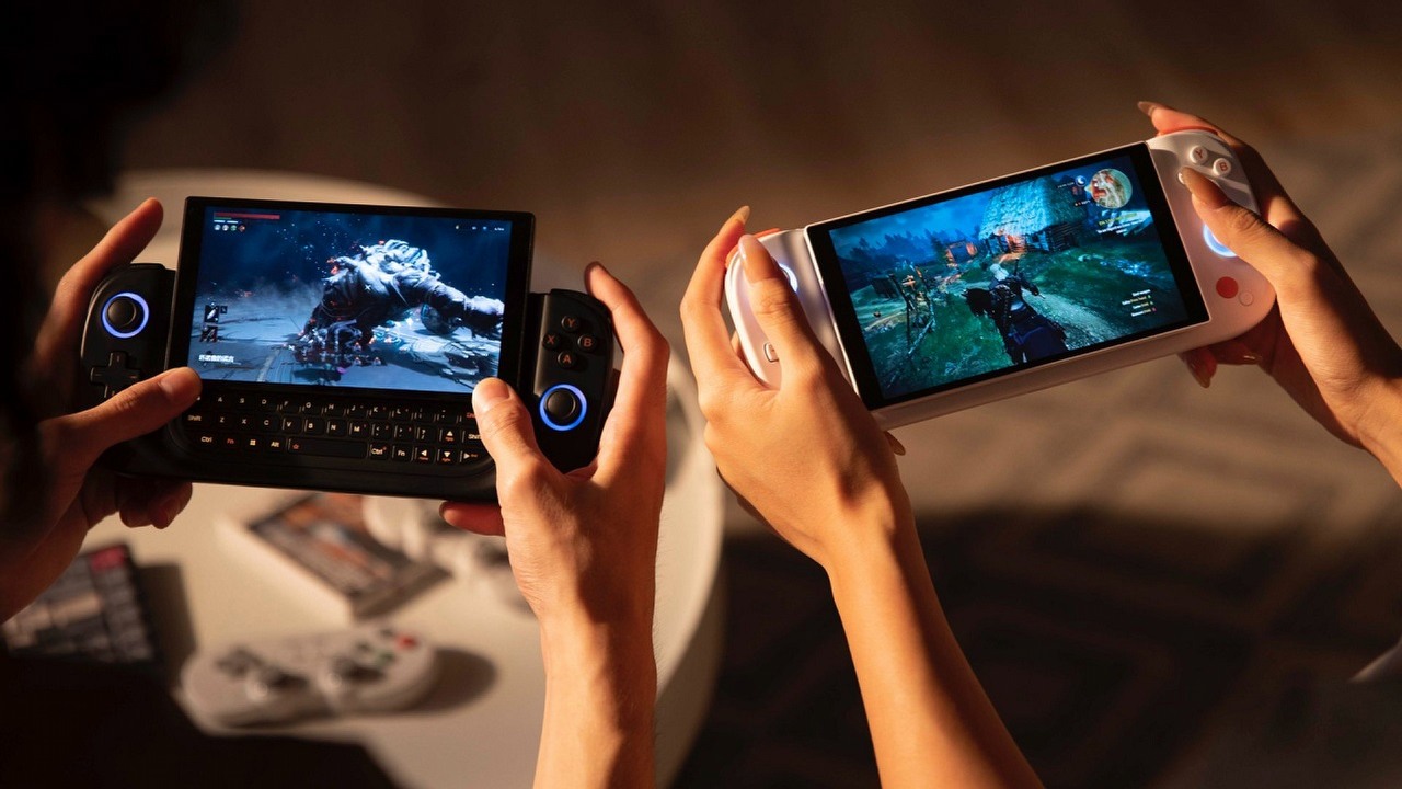 Nadchodzi kolejny rywal Steam Decka; wbudowana klawiatura, ogromny dysk i mocny procesor to jego największe atuty, źródło grafiki: AYANEO.