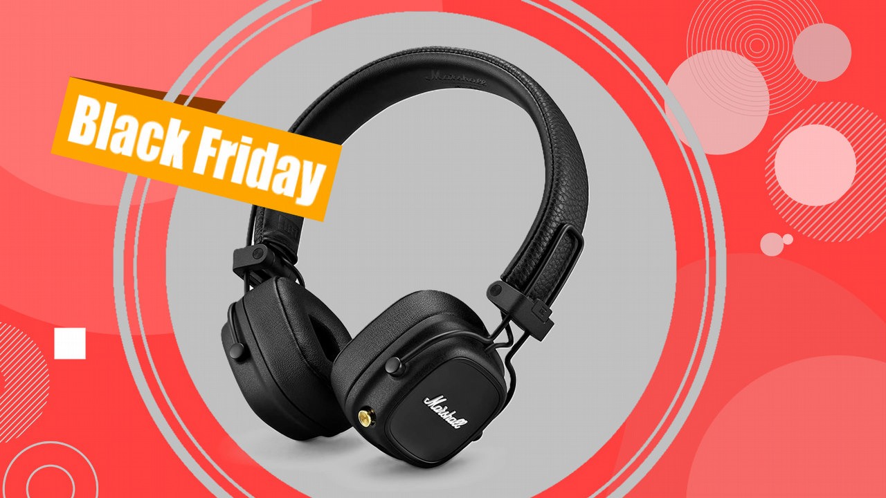 Black Friday na Amazon.pl trwa w najlepsze! Słuchawki i sprzęt audio w konkretnych przecenach, źródło grafiki: Marshall.