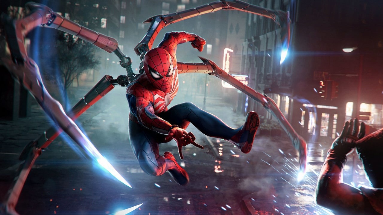 Spider-Man 2 wdrapał się na szczyt - top 10 PL, źródło grafiki: Sony.