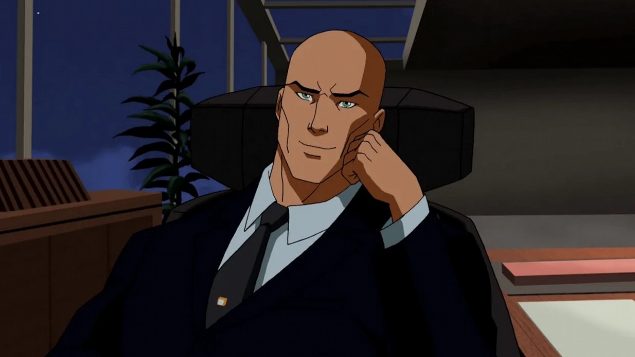 Gwiazdor X-Menów starał się o rolę Clarka Kenta w Superman: Legacy, a ponoć zagra Lexa Luthora, źródło grafiki: Liga Młodych; Greg Weisman i Brandon Vietti; Cartoon Network i HBO Max; 2010.