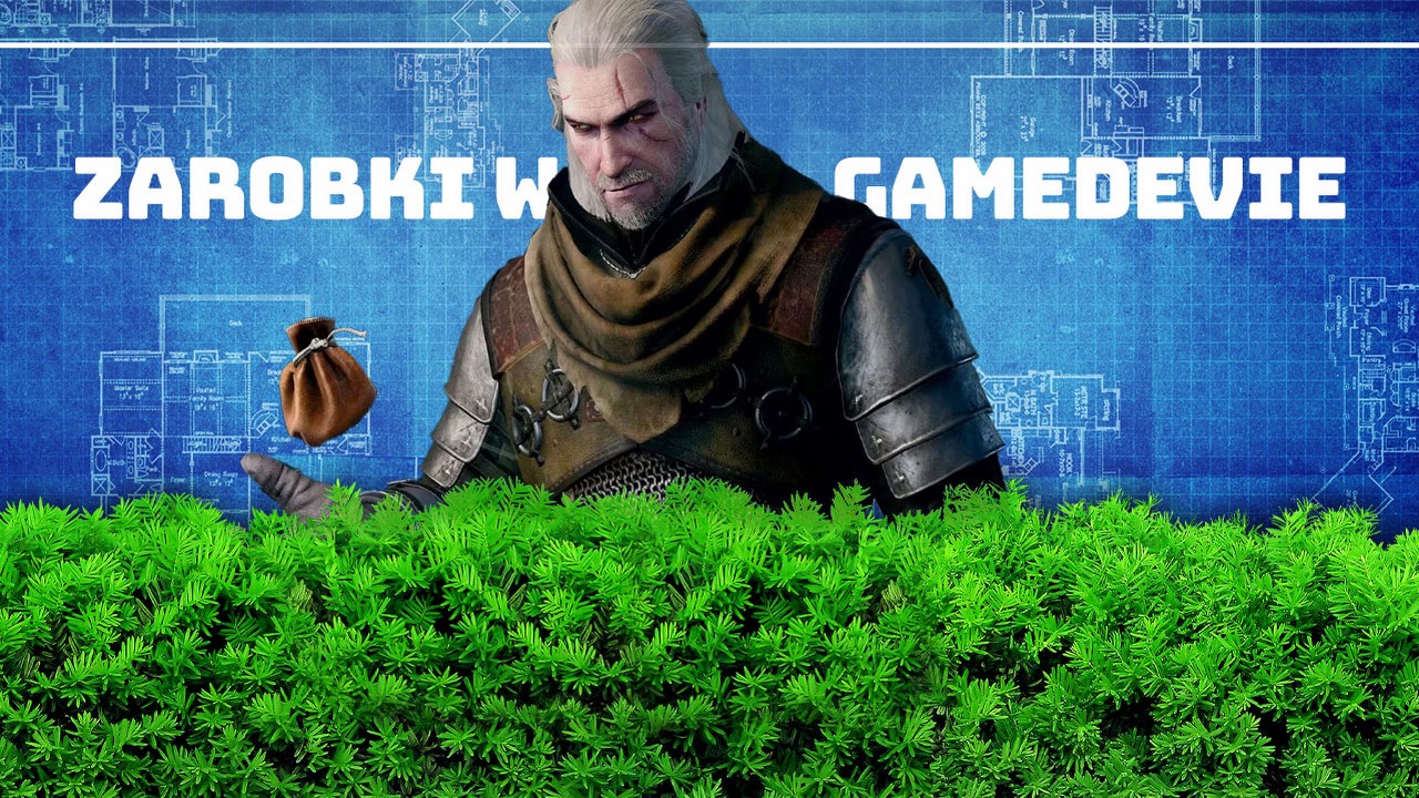 Tworzenie gier to dochodowa branża? Zaglądamy Wiedźminowi i innym do sakwy, źródło grafiki: PlayWay; CD Projekt RED.