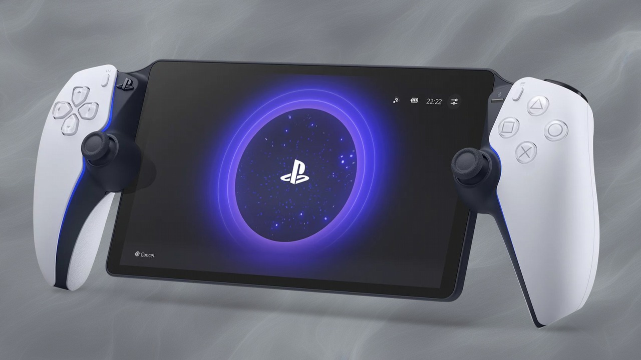 PlayStation Portal ma w sobie procesor z 2019 roku i ciężko będzie go naprawić, źródło grafiki: Sony / Własne tło.