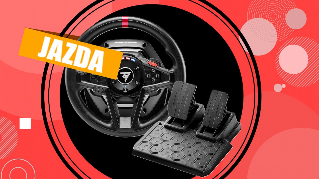 Odjazdowa promocja na kierownice i kontrolery z okazji Black Friday na Amazon.pl, źródło grafiki: Thrustmaster.