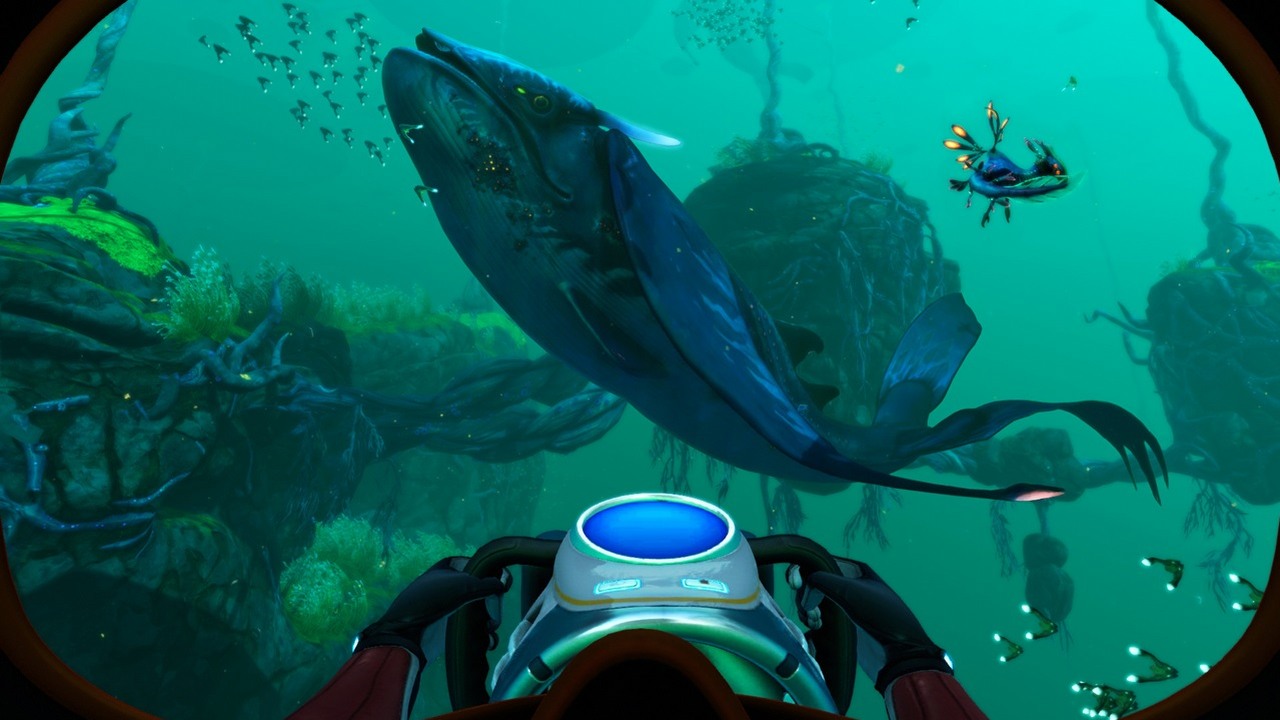 Nowa Subnautica z terminem premiery, wciąż nie wiadomo, czy gracze pokochają ją jak „jedynkę”, źródło grafiki: store.steampowered.com.