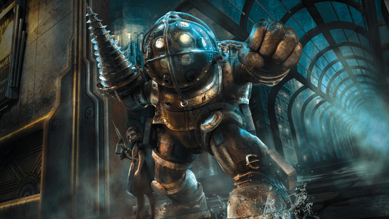 Nadchodzi BioShock. Oto wszystko, co wiemy o filmie Netfliksa. Obsada, postaci, data premiery, kanoniczność, źródło grafiki: BioShock, 2K Games, 2007.