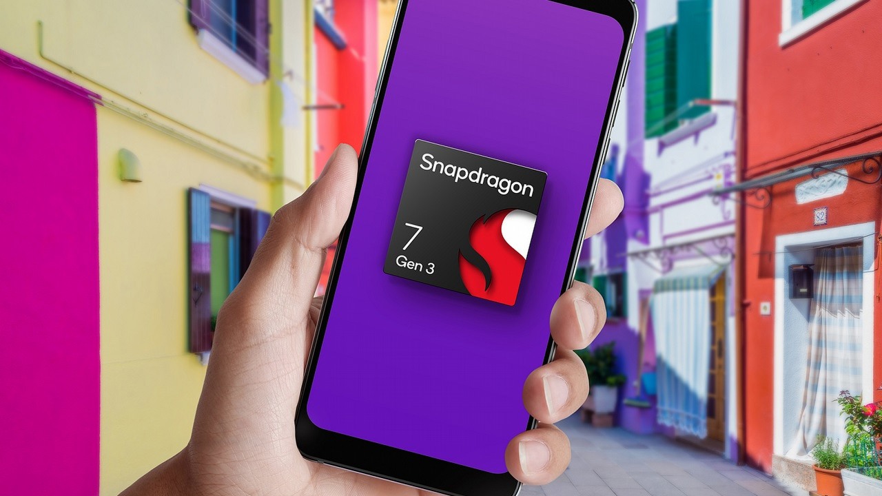 Snapdragon 7 Gen 3 rozczarowuje jeszcze bardziej niż myśleliśmy; znamy wyniki wydajności, źródło grafiki: Qualcomm..