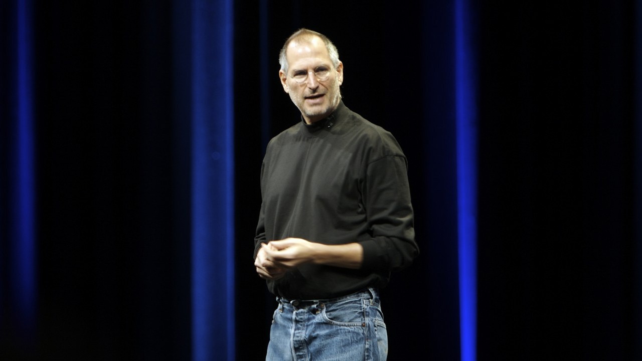 W środku prezentacji Apple Steve Jobs poprosił wszystkich o odłączenie się od WiFi, źródło grafiki: Ben Stanfield / Wikimedia CC 2.0.