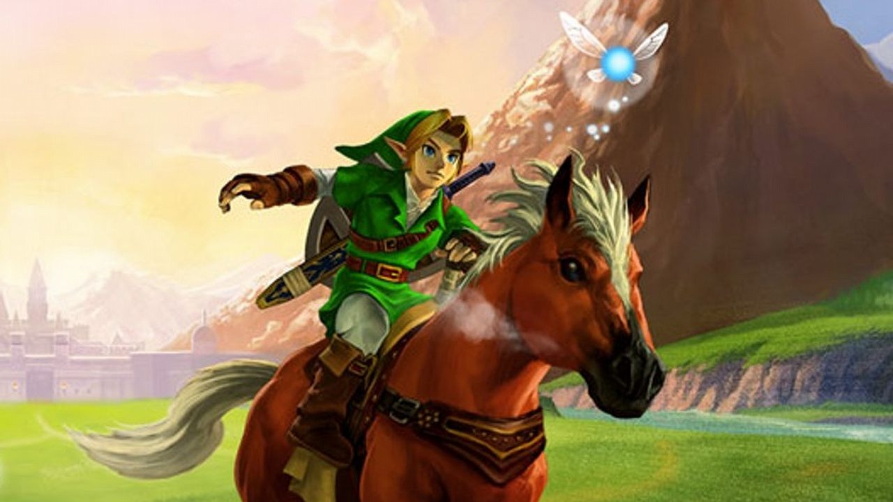Ćwierć wieku temu ukazała się najlepiej oceniana gra w historii - The Legend of Zelda: Ocarina of Time, źródło grafiki: Nintendo.