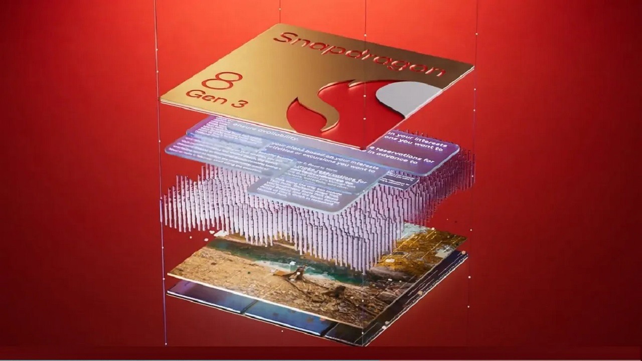 Flagowe smartfony mogą mieć problemy z baterią; Snapdragon 8 Gen 3 zużywa dużo więcej energii od poprzednika, źródło grafiki: Qualcomm.