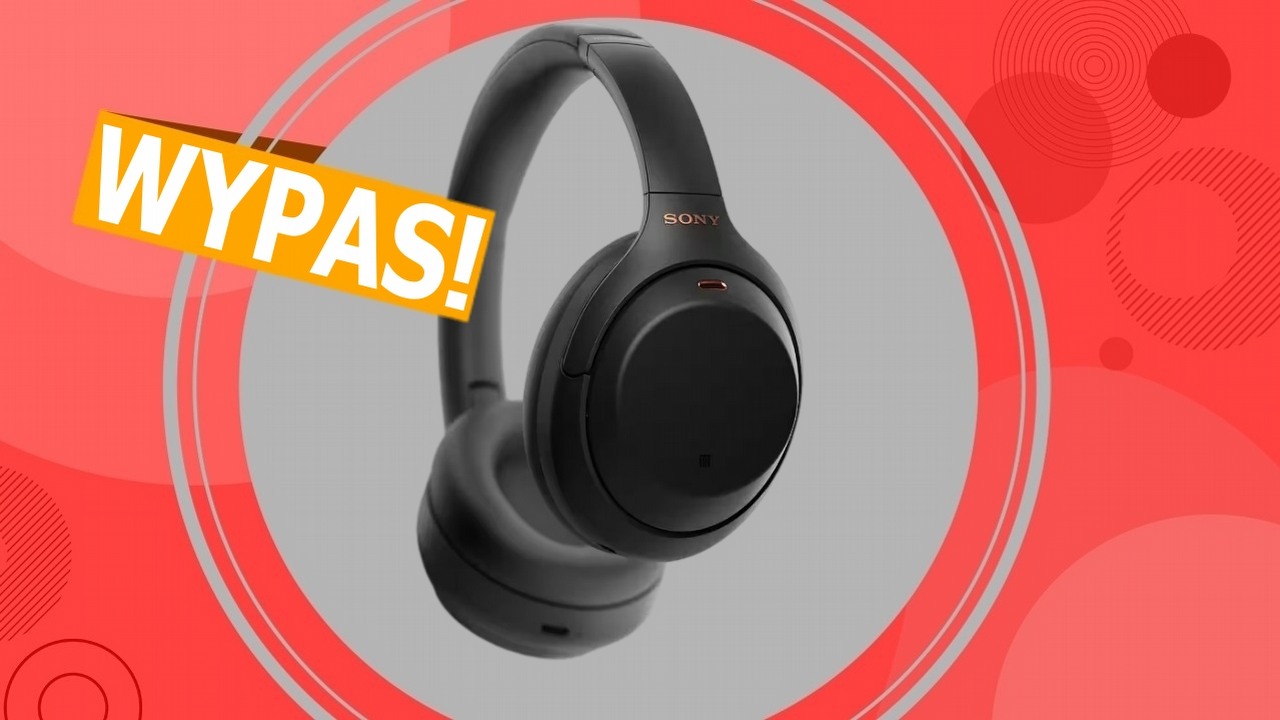 Idealny, głęboki dźwięk w promocyjnej cenie. Okazja Black Friday na Amazon!, źródło grafiki: Sony.