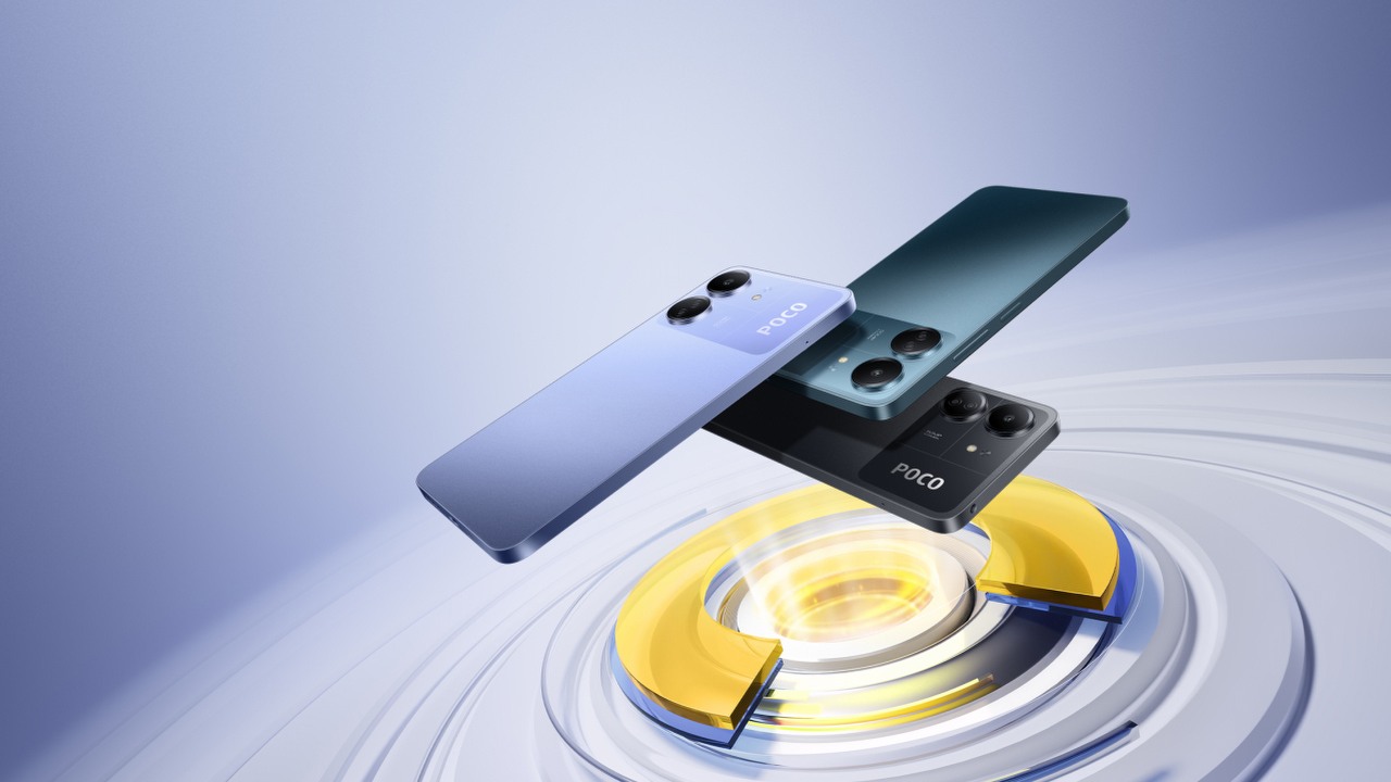 Zrób miejsce, bo idzie nowy król low-endu; POCO C65 debiutuje w Europie, źródło grafiki: POCO.