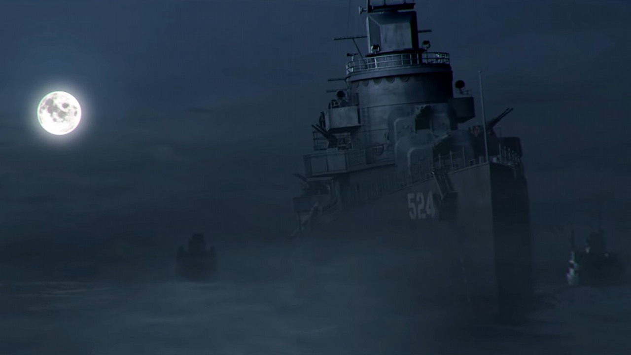 Data premiery wersji 1.0 Destroyer: The U-Boat Hunter, polskiego symulatora w klimatach drugowojennego thrillera, źródło grafiki: Iron Wolf Studio.