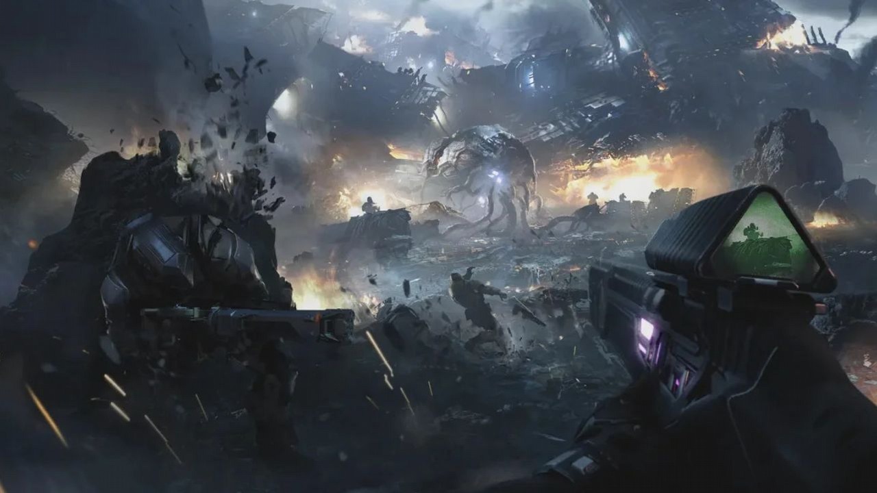 Już wkrótce będziemy mogli rzucić się w wir testów EVE Vanguard, źródło grafiki: CCP Games.