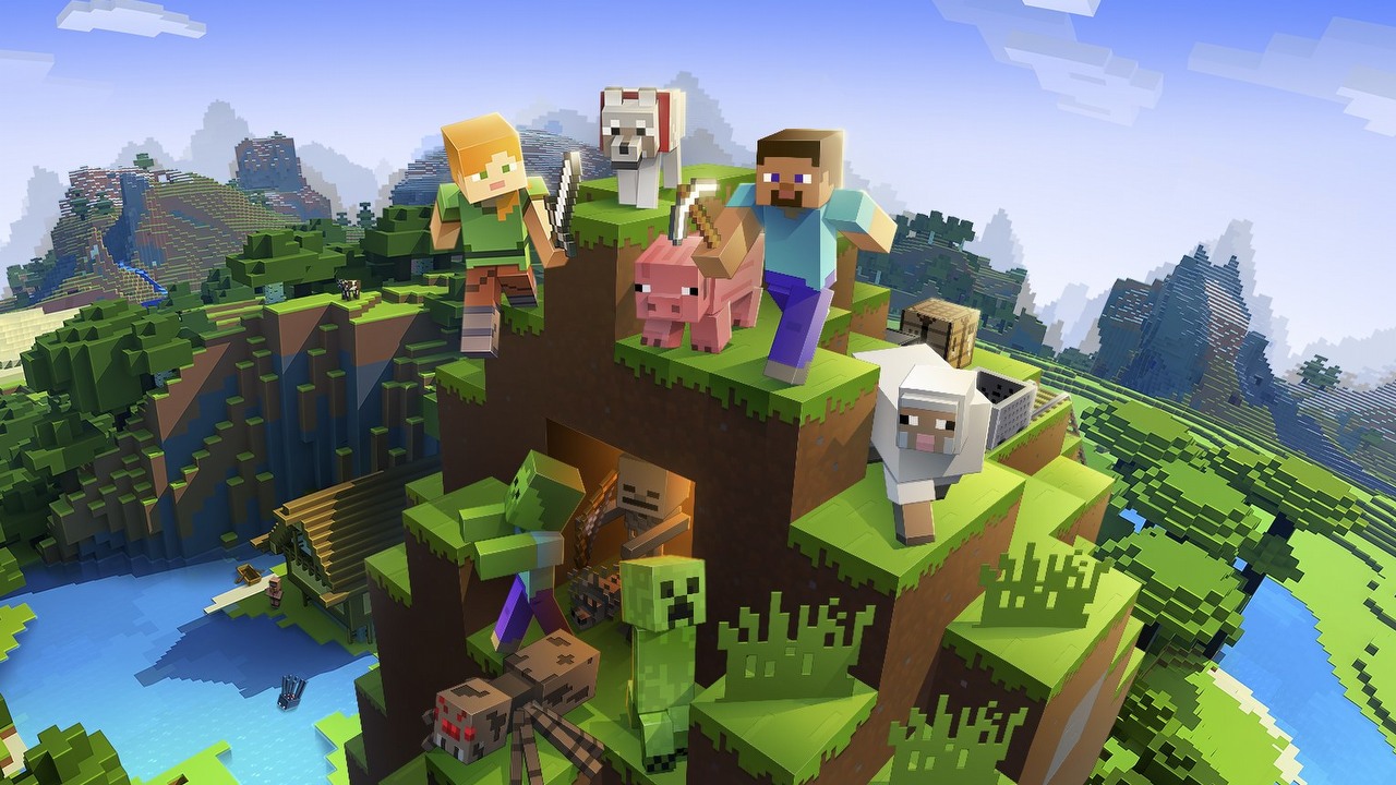 Minecraft Earth - pierwsze wrażenia z pokazu.