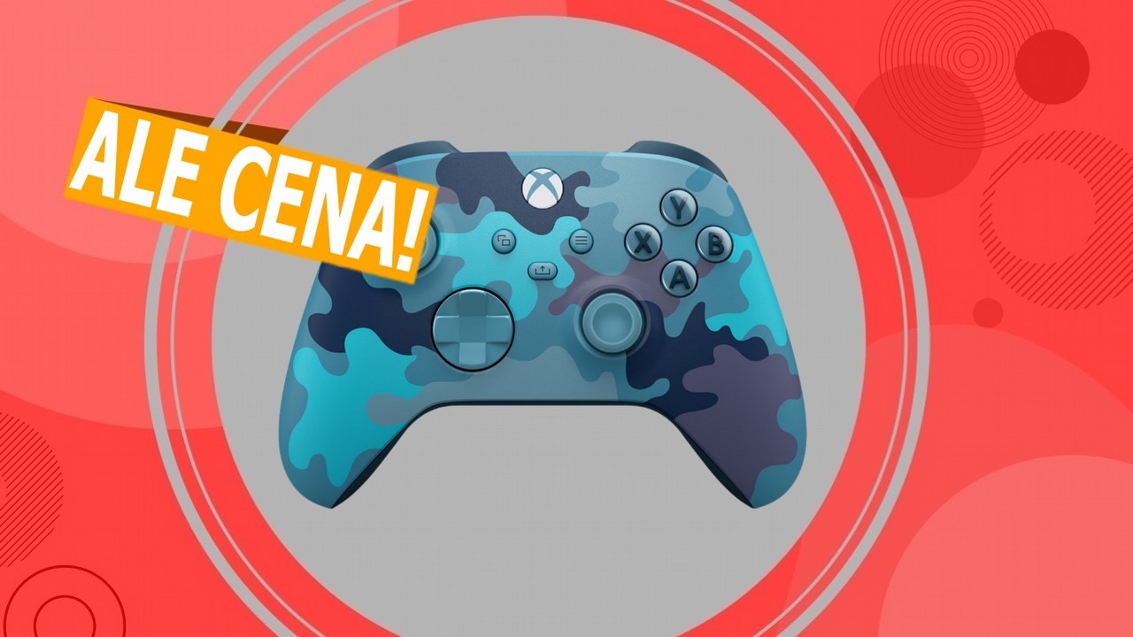 Kontroler Xbox w specjalnej edycji w tej cenie to skarb! Tak Neonet kusi promocją na Black Friday, źródło grafiki: Mocrosoft.