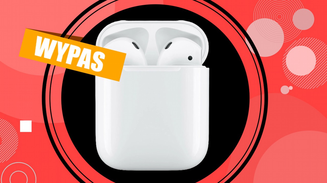 Uwielbiane słuchawki AirPods 2 w megapromocji. Okazje Black Friday!, źródło grafiki: Apple.