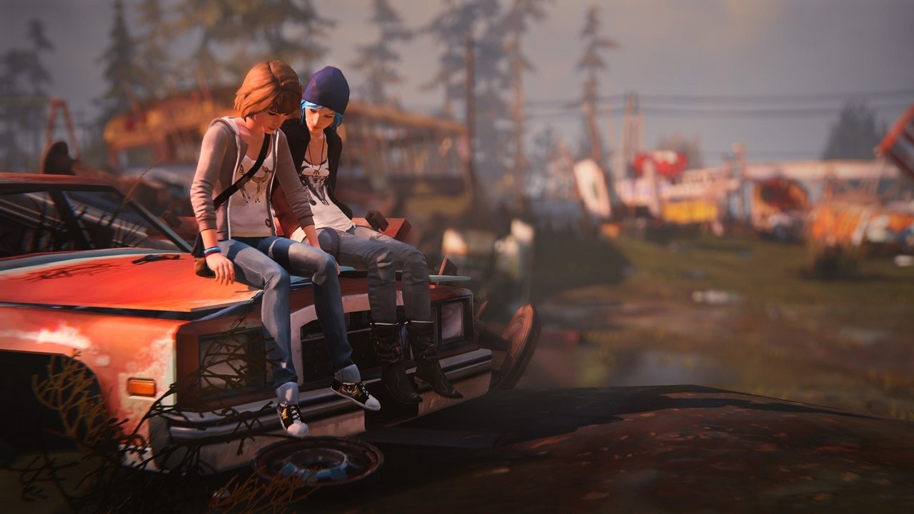Oryginalne Life Is Strange zdobyło wielką popularność, choć wynik jest zasługą podziału na epizody, źródło grafiki: store.steampowered.com.