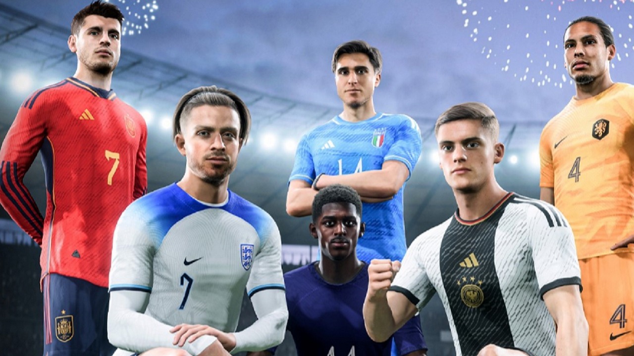 UEFA Euro 2024 rozegramy w EA Sports FC 24, mistrzostwa zostaną dodane za darmo, źródło grafiki: Electronic Arts..