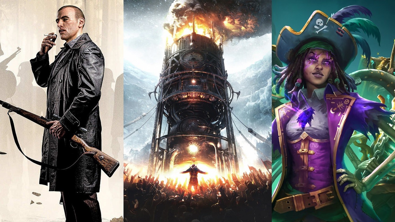 Tanie i dobre city buildery, RTS-y i inne strategie na wyprzedażach na Steam, GOG i w Epic Games Store, źródło grafiki: Destructive Creations / 11 bit studios / Mimimi Games..