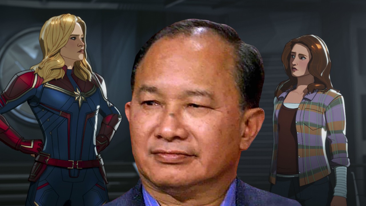 „Wolę prawdziwe kino”. Mistrz kina akcji bierze stronę Martina Scorsese w dyskusji o filmach superbohaterskich, źródło grafiki: Store norske leksikon, fot. autor nieznany, John Woo; A gdyby…?, A. C. Bradley, Disney+, 2021..