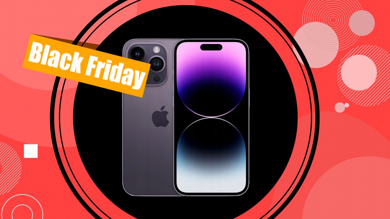 Apple iPhone 14 Pro w świetnej cenie na Allegro z okazji Black Friday, źródło grafiki: Apple.
