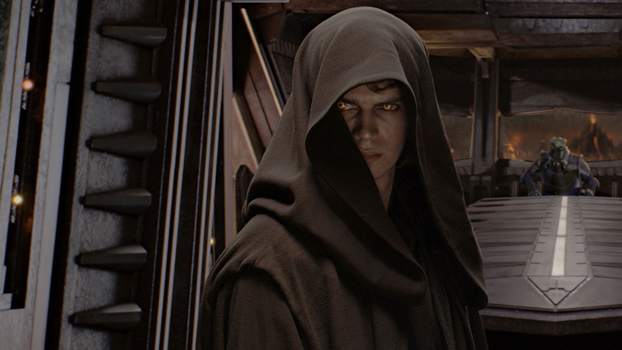 Anakin Skywalker dopełnił swoje przeznaczenie? Hayden Christensen o powrocie w Ahsoce, źródło grafiki: Gwiezdne wojny: część III – Zemsta Sithów, reż. George Lucas, Lucasfilm, 2005..