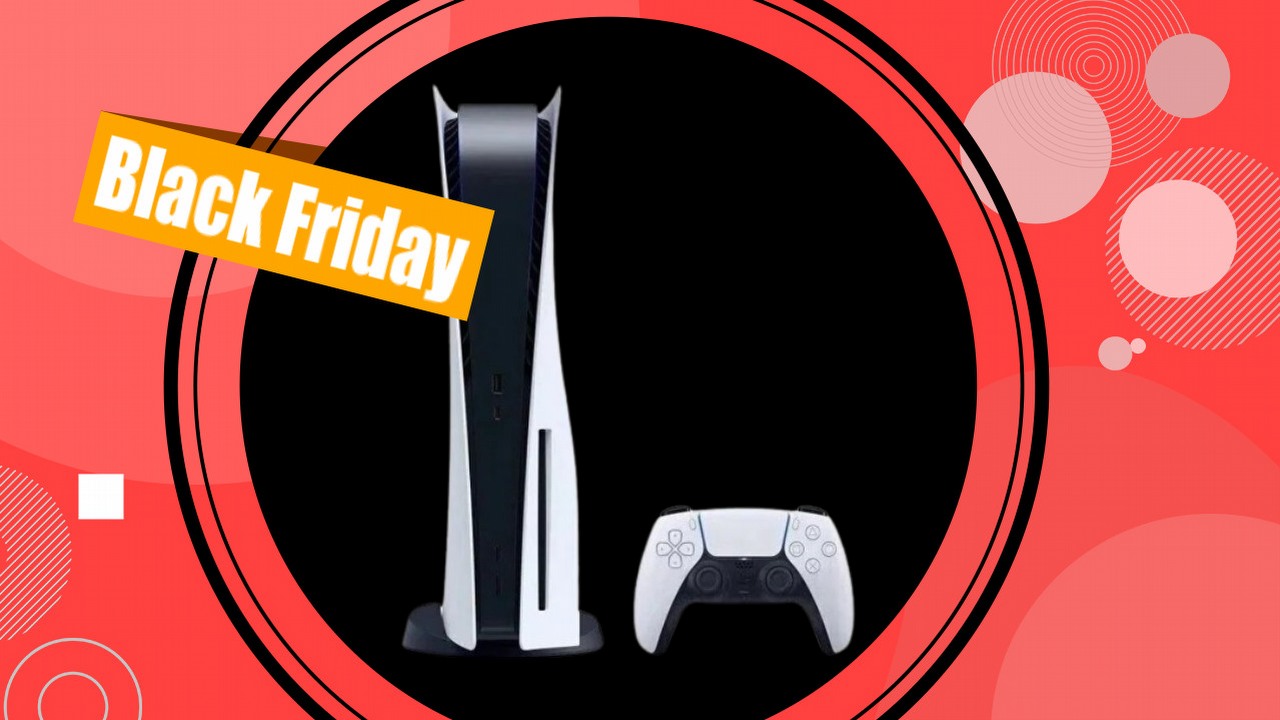 PlayStation 5 w promocji Black Friday. Ostatnia chwila na taką okazję!, źródło grafiki: Sony.