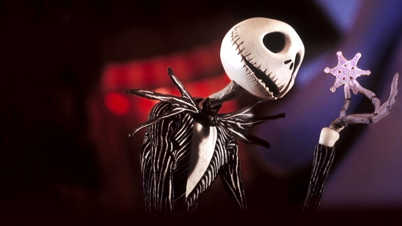 „Gdzie jest moja strzelba?”. Tim Burton w ostrych słowach o tym, że nie dopuści do powstania sequela Miasteczka Halloween, źródło grafiki: Miasteczko Halloween, reż. Henry Selick, Walt Disney Studios, 1993.
