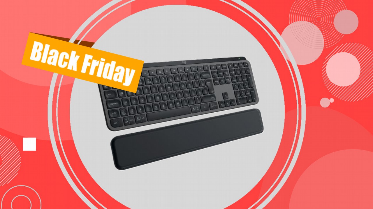 Nie żałuję - ta klawiatura jest idealna do pracy. A teraz kusi jeszcze ceną z okazji Black Friday, źródło grafiki: Logitech.